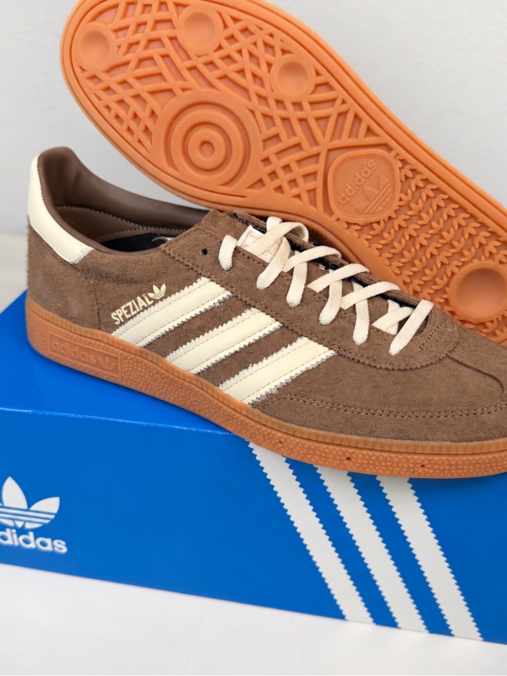 Adidas Handball Spezial - Earth Strata Brown IF6490 - Women’s 8 (men’s 7) NWT
